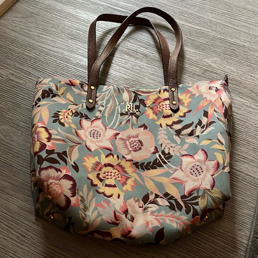 Ralph Lauren purse tote